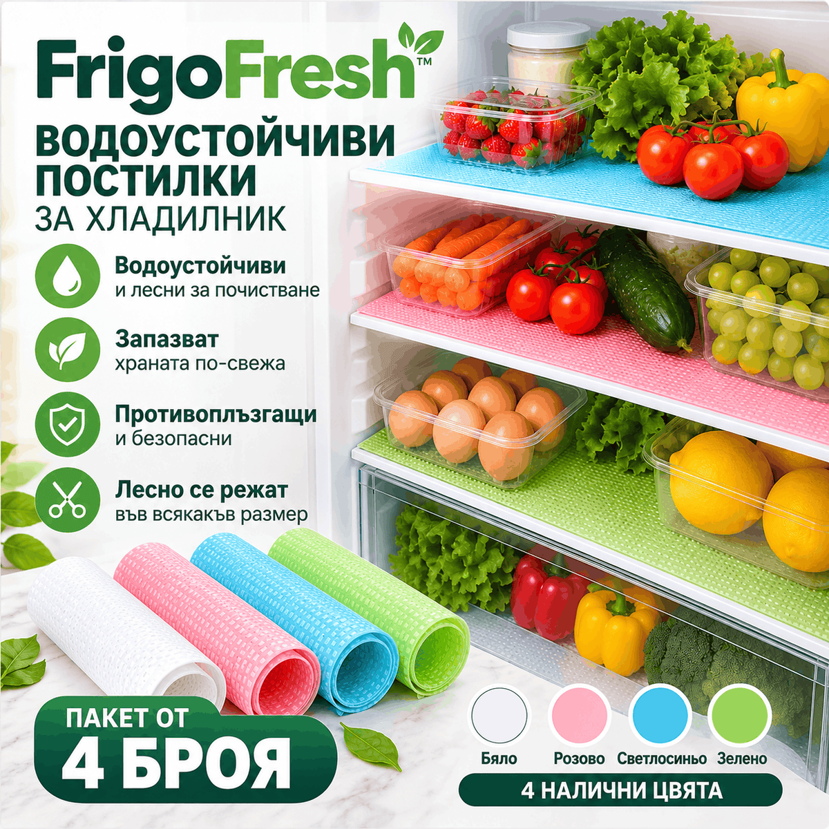 Предпазно фолио FrigoFresh™