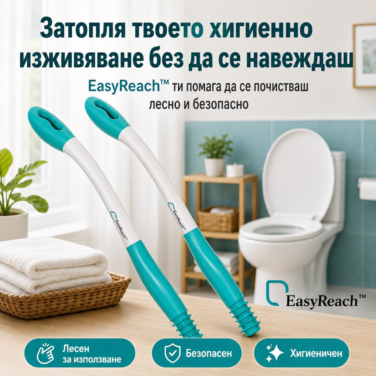 Помощник За Лична Хигиена EasyReach™