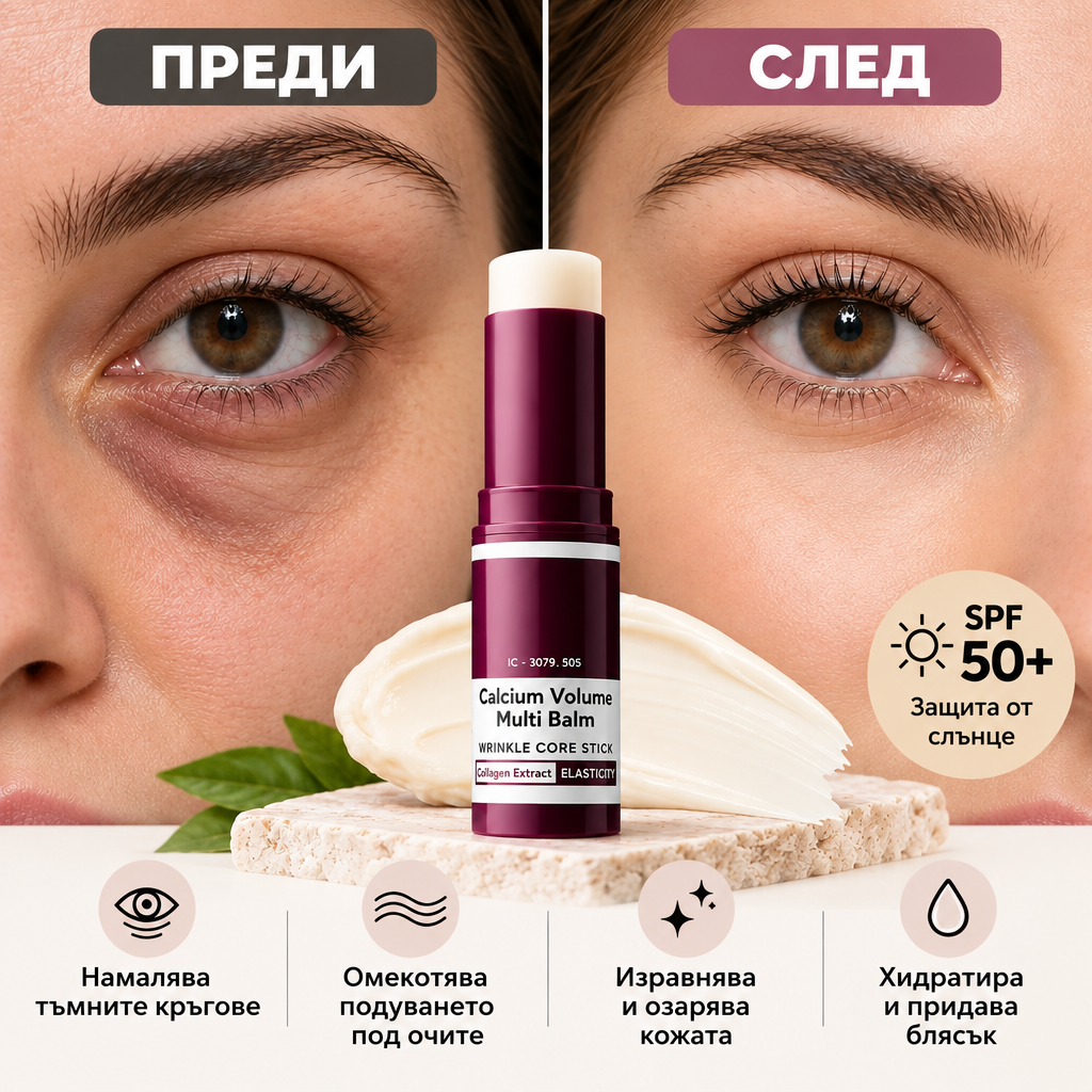 ReVitaEye™ — Хидратиращ Балсам За Суха Кожа