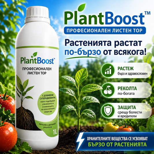 Професионален листен тор – PlantBoost™
